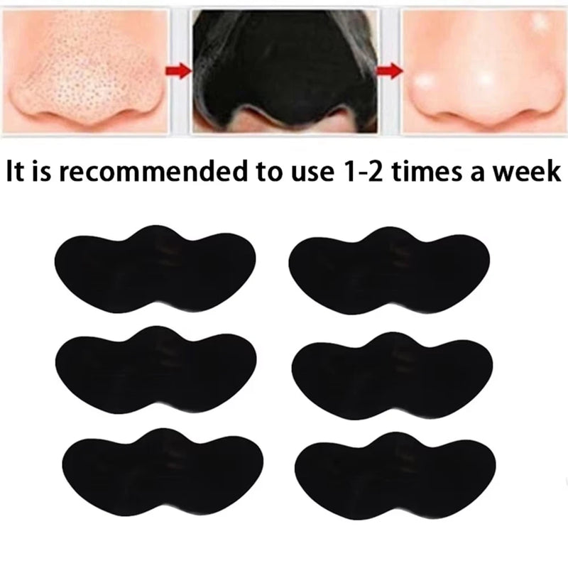 10/50/100 Pieces Facial Blackhead Removal Stickers - Effective Pore And Nose Cleansing Stickers, Gentle Deep Cleansing Care Stic