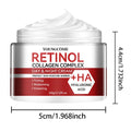 Retinol Collagen Facial Care Moisturizing Cream deeply nourishes  Suitable for dry and rough skin, Aging Face Cream Moisturizing